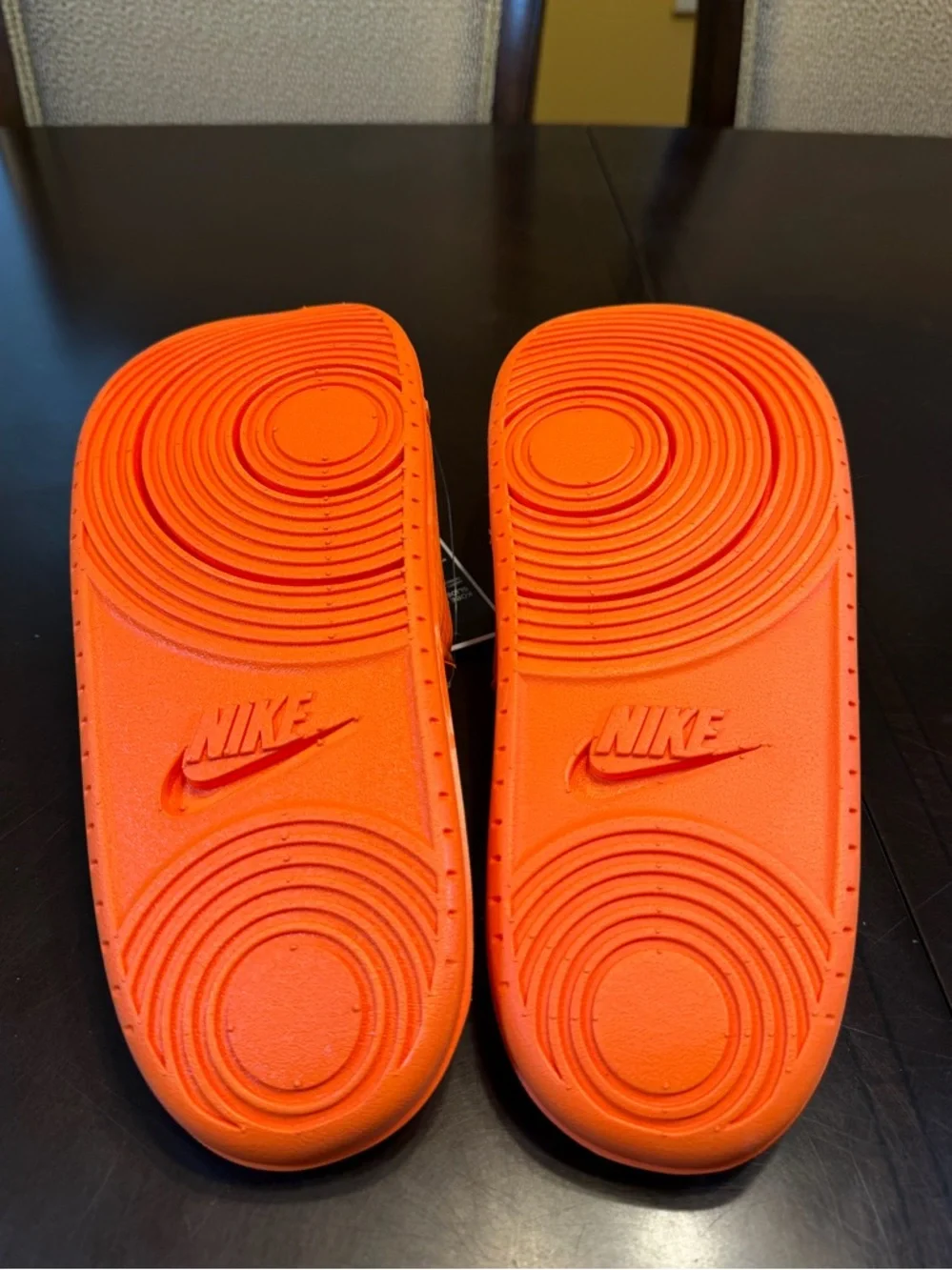 New Nike Kobe Slides Sandals Orange Size US 10